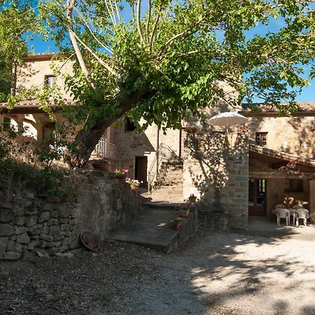 Castagnolo - Cortona Vakantieboerderij *